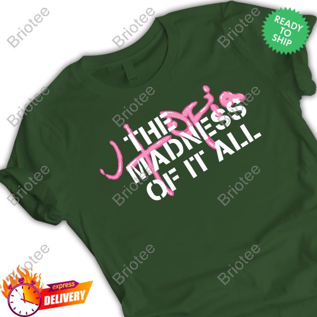 Travis Scott Merch Utopia The Madness Of It All Long Sleeved T Shirt