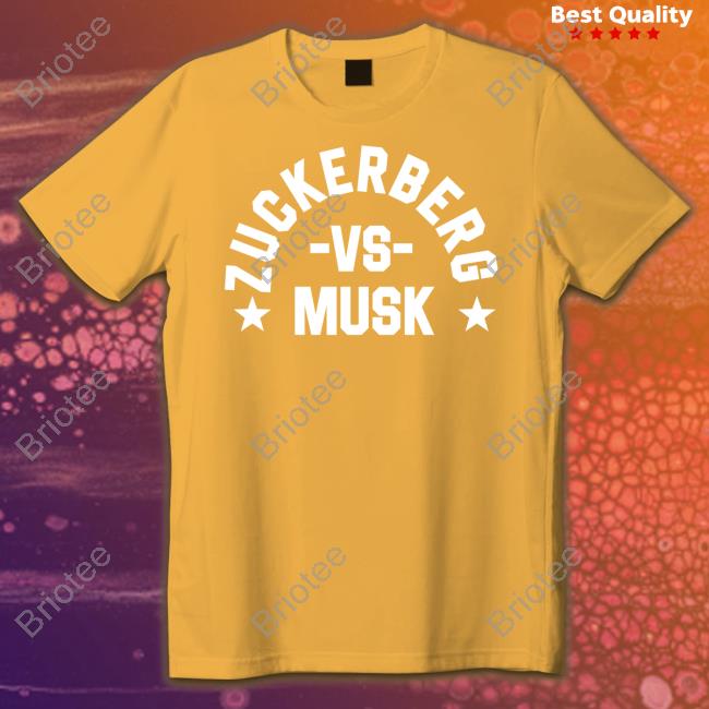 Dana White Zuckerberg Vs Musk UFC Shirt Happy Punch