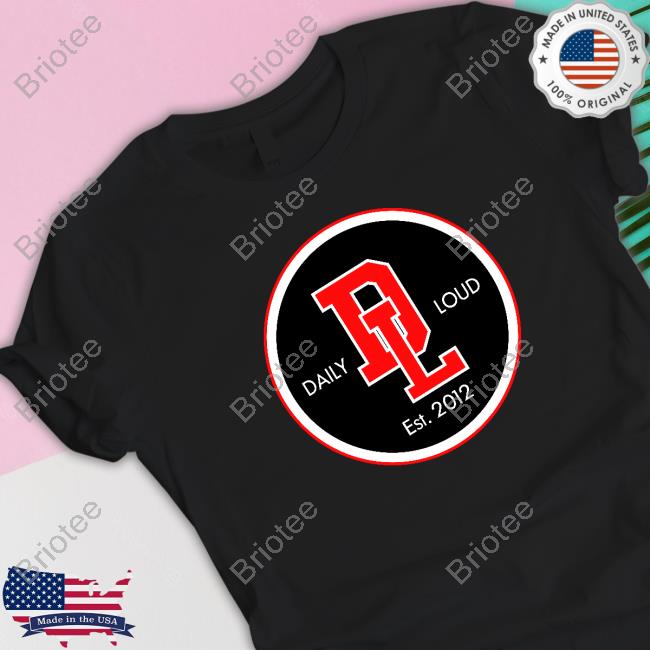 Official Renz Daily Loud Logo Tee