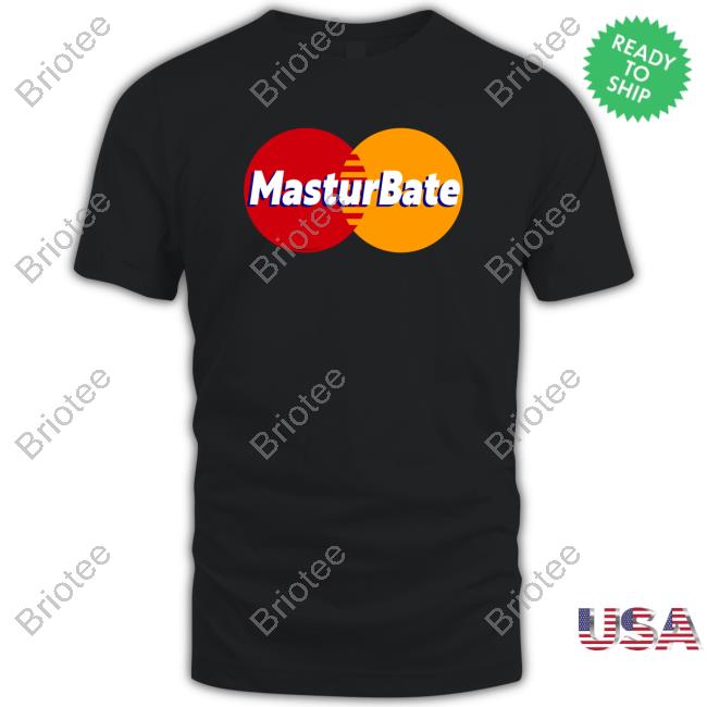 Official Masturbate Tee