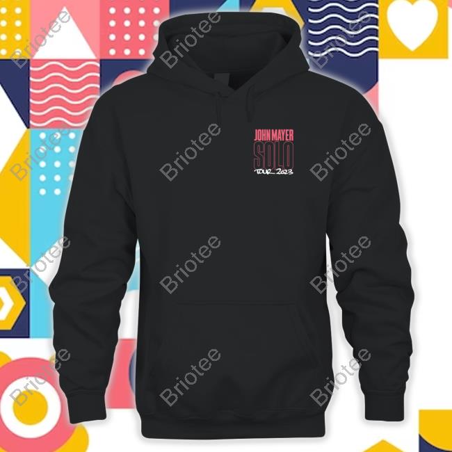 John Mayer Solo Golden1 Center April 2023 Shirt