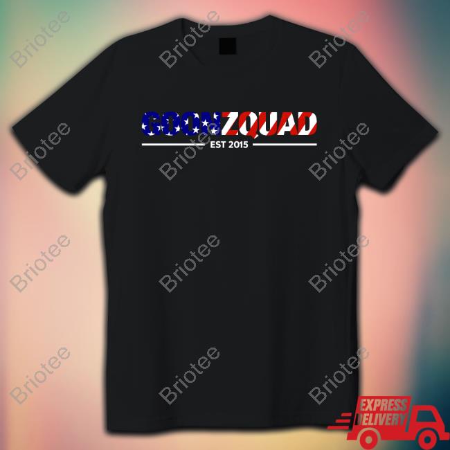 Official Flag America Goonzquad Est 2015 Long Sleeve Tee Shirt