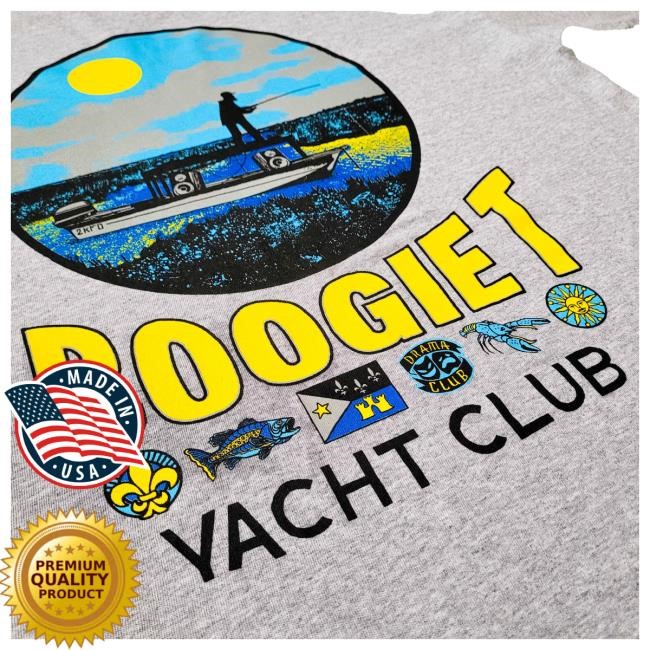 Official Boogie T Merch Boogie T - Yacht Club Tshirt