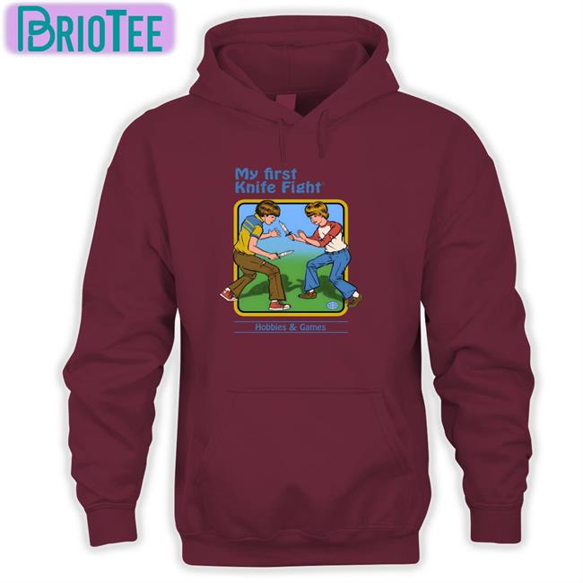 My First Knife Fight Hobbies & Games Shirt