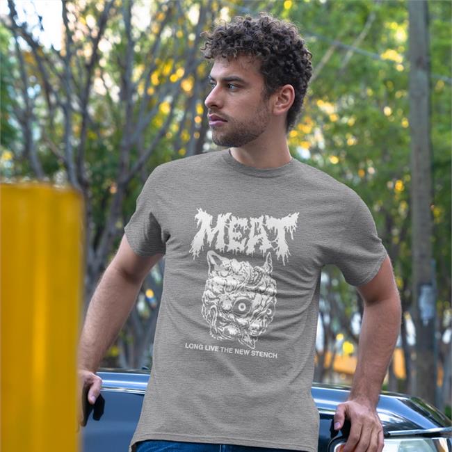 Papa Meat Meatcanyon Meat Long Live The New Stench T Shirt