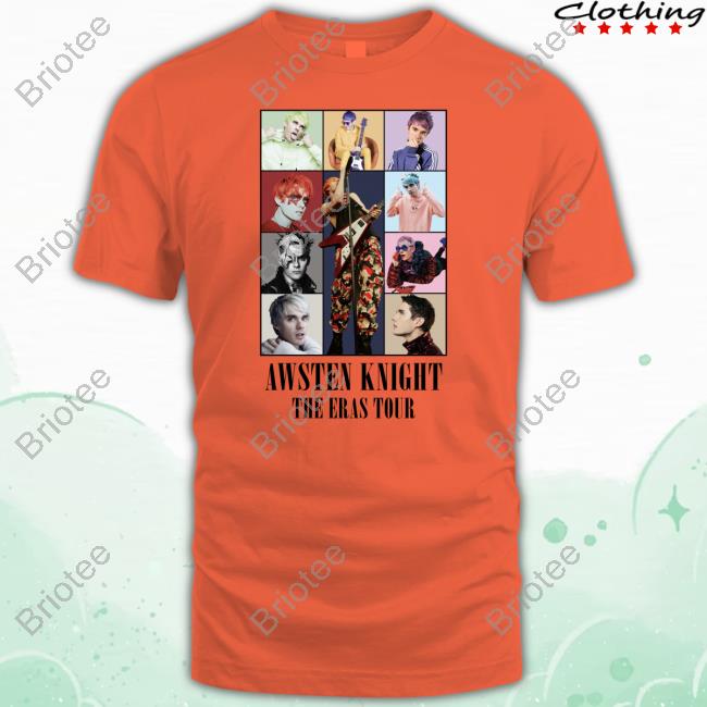 Official Julia Phd Awsten Knight The Eras Tour Shirt