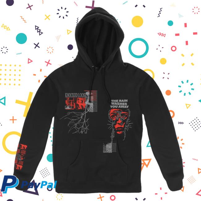 Official Knocked Loose Merch Rain Branch Champion Pull Hoodie