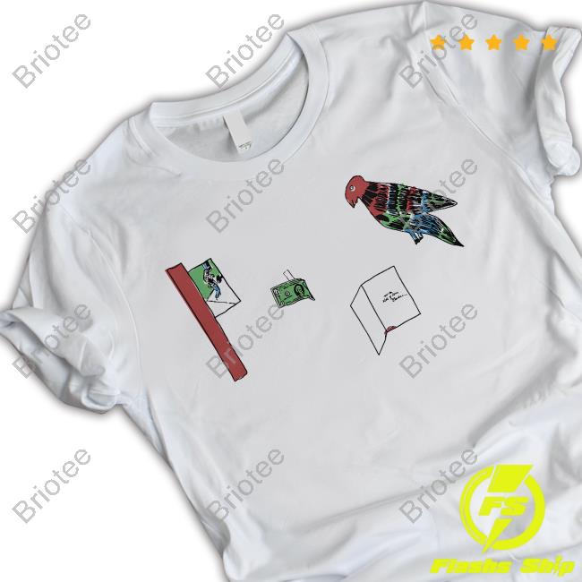 Official Drew Monson Bird Tee