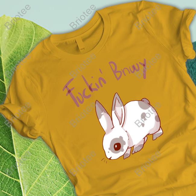Fuckin Bnuuy T Shirts Bunny Shenpai Aeroviro