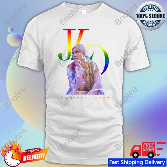 JLO Rainbow Logo Shirt