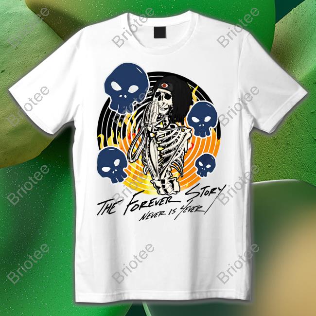 Jid Merch Skeleton The Forever Story Never Is Forever Sweatshirts