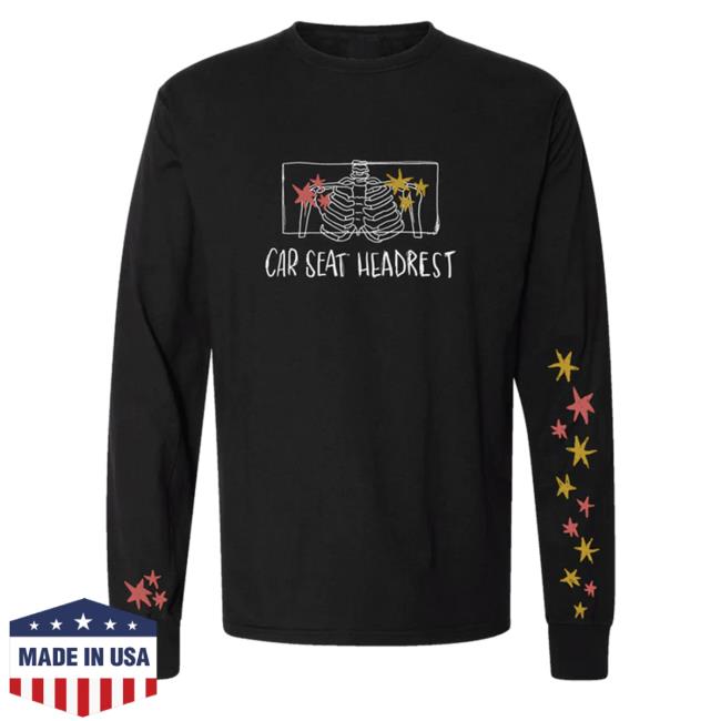 Official Car Seat Headrest Merch "Bodys" Garment Dyed Crewneck Sweatshirt Carseatheadrestmerch