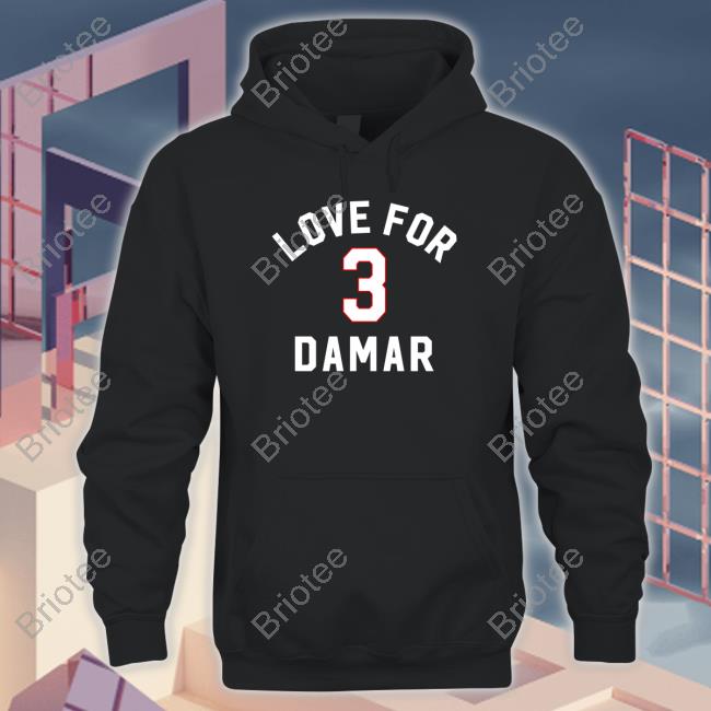 Tee Higgins Love For 3 Damar Shirt