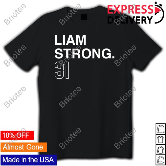 Liam Strong 31 Long Sleeve Tee