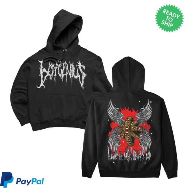 Official Boygenius Merch Angel Hoodie
