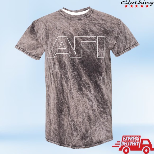 Bodies Logo Bleach Wash Tee - Official AFI Store