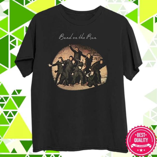 Official Paul McCartney Store Band on the Run Album Tees PaulMcCartney