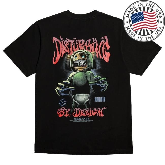 The Boys Store Monster Horror Brush Head Tshirt