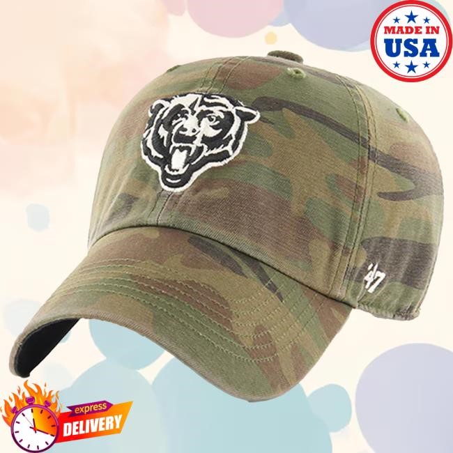 Chicago Bears Sandalwood Regiment '47 Clean Up Cap | Buy Official Clark Street Sports