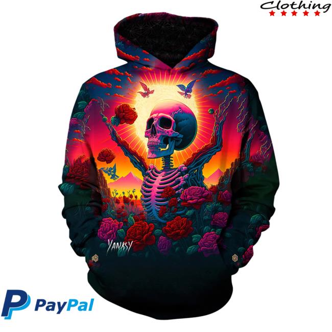 Official Iedm Clothing Guiltless Figures Unisex Pullover Hoodie 3D All Over Print