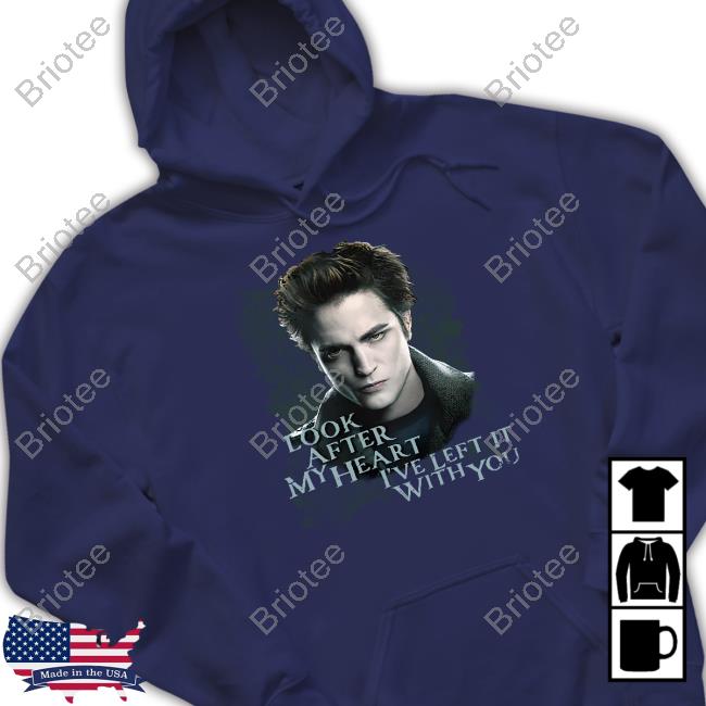 The Twilight Saga Look After My Heart I've Left It With You Sweatshirt Lionsgate Shop