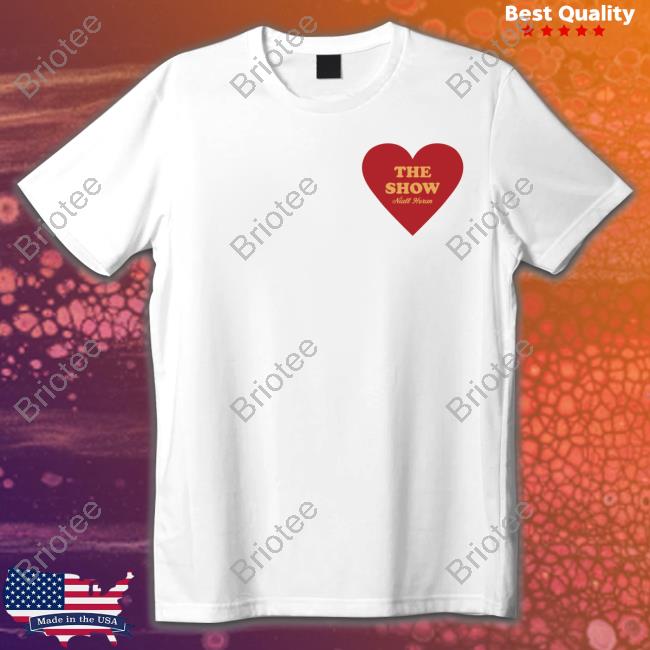 Niallhoran The Show Heart T Shirts