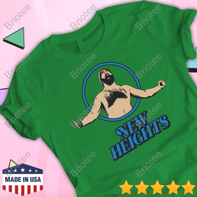 Official Jason Kelce Shirtless New Height Shirt 2024