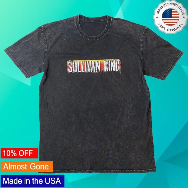 Official Sullivan King Merch "Spring 2024" Vintage Tour Top Shirt Sullivan King Apparel Shop SullivanKing