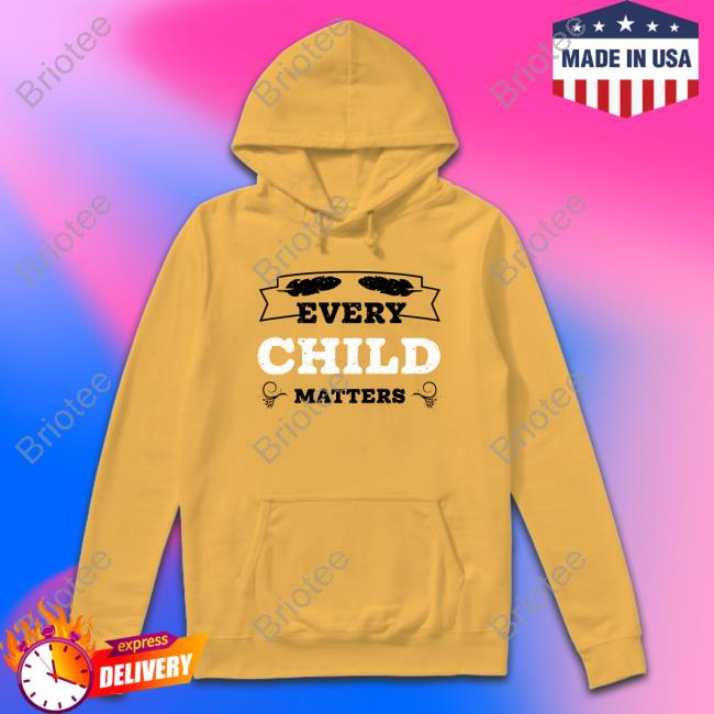 Pink Shirt Day Every Child Matters Hoodie