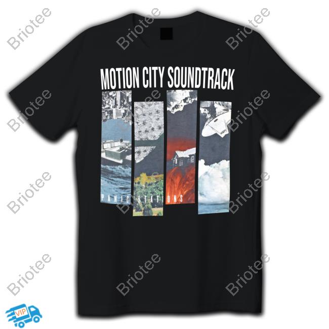 Motion City Soundtrack Panic Stations Tee