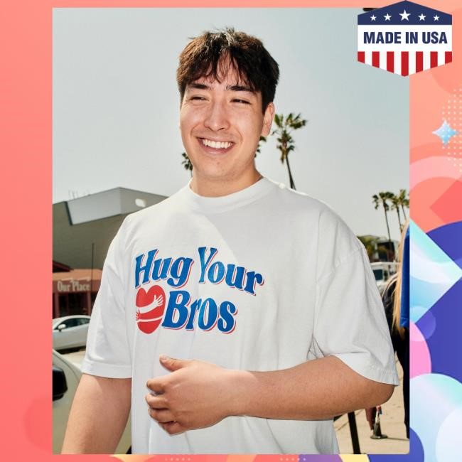 Official Almost Friday Merch Store Shop Hug Your Bros Tee Almost Friday TV