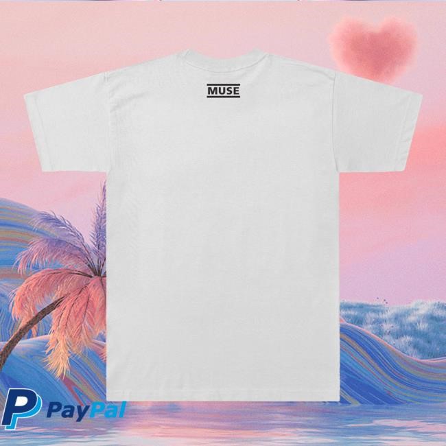 Official Muse Clothing Store Will of the People Logo White Short Sleeve Shirt | Muse