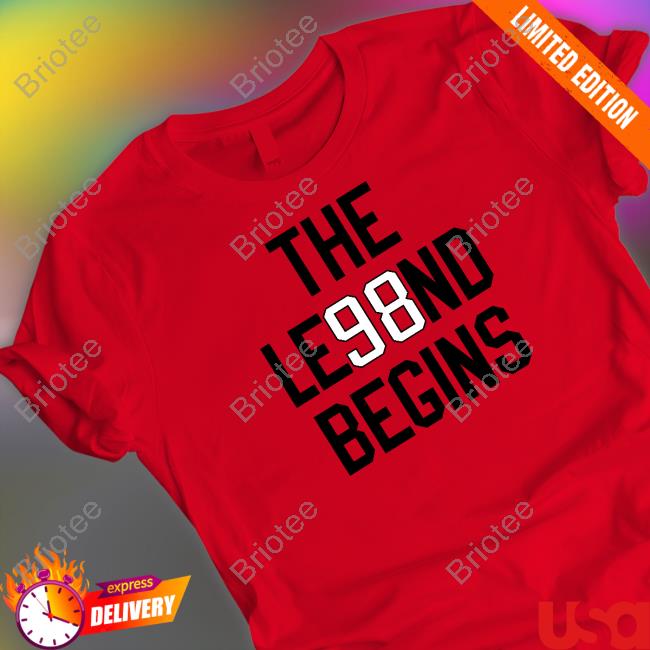 The Le98nd Begins Shirts