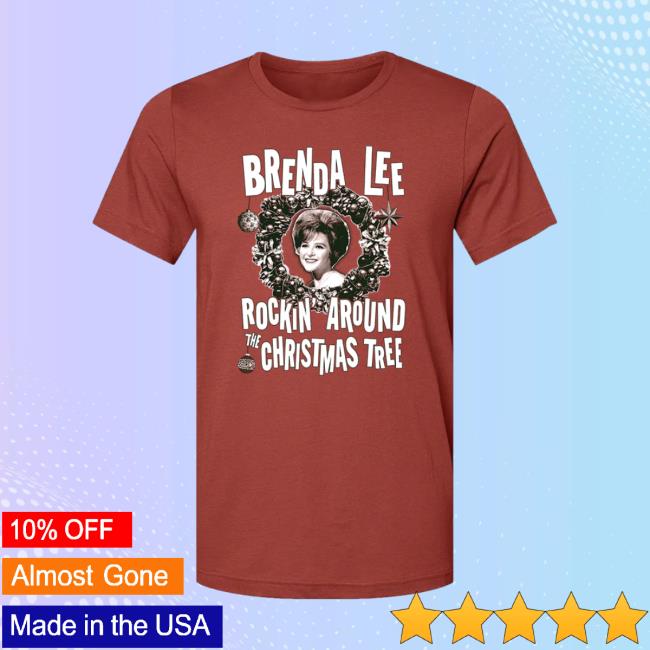 Brenda Lee Rockin' Around The Christmas Tree Tee