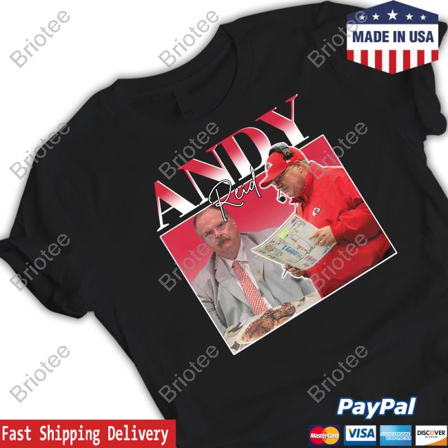 Official Andy Reid Kansas City Chiefs Shirt Caleb Hearon