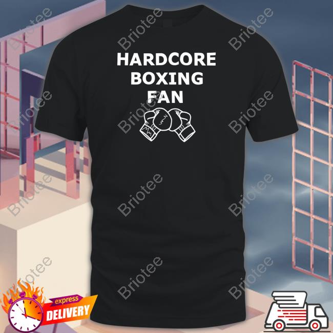 Mighty Max Merch Hardcore Boxing Fan Tee