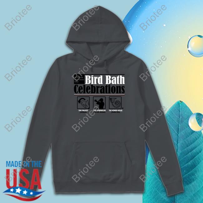 Breaking T Baltimore Bird Bath Long Sleeve T-Shirt