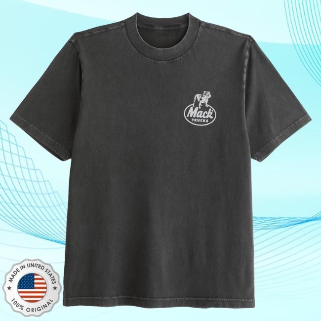 Official Abercrombie And Fitch Shop Mack Trucks Vintage-Inspired Graphic Tees