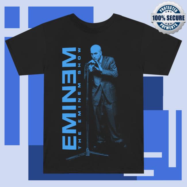 Eminem Slim Shady Clothing Shop Store The Eminem Show On The Mic Shirts SlimShady Merch