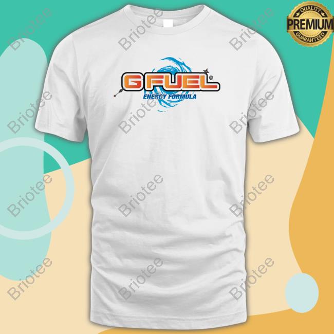 Official G Fuel Merch G Fuel Energy Formula Orange Chakra T Shirt