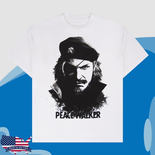 Che Guevara Peace Walker T-Shirt Metal Gear Solid Peace Walker
