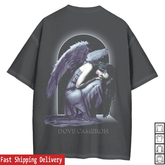 Dove Cameron Collectors Edition Tees 01 - Coal Merch Store Official Dove Cameron