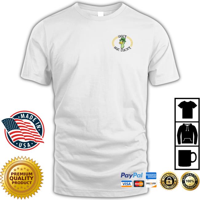 Official Foyesade Oluokun Ugly But Lucky Shirt