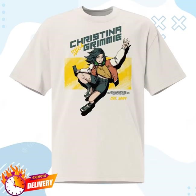 Official Christina Grimmie Street Tshirt
