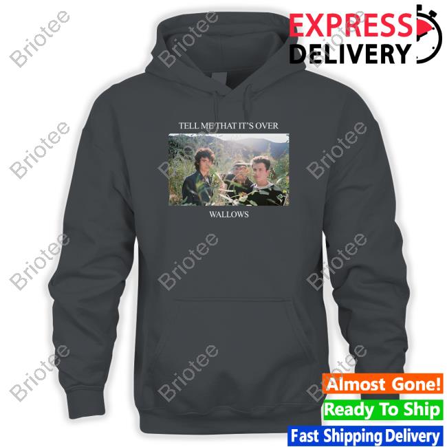 Official Wallows Music Store Tell Me That It's Over Wallows T Shirt