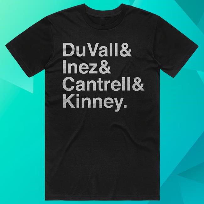 Last Names Black New T-Shirt Alice In Chains