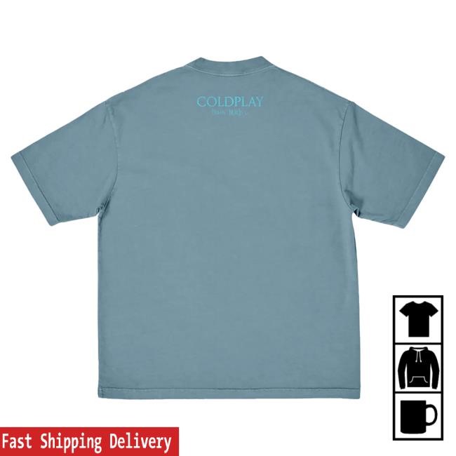 Official Coldplay Merch Store Shop Coldplay i LOVE WHO i LOVE New Shirt Cold Play