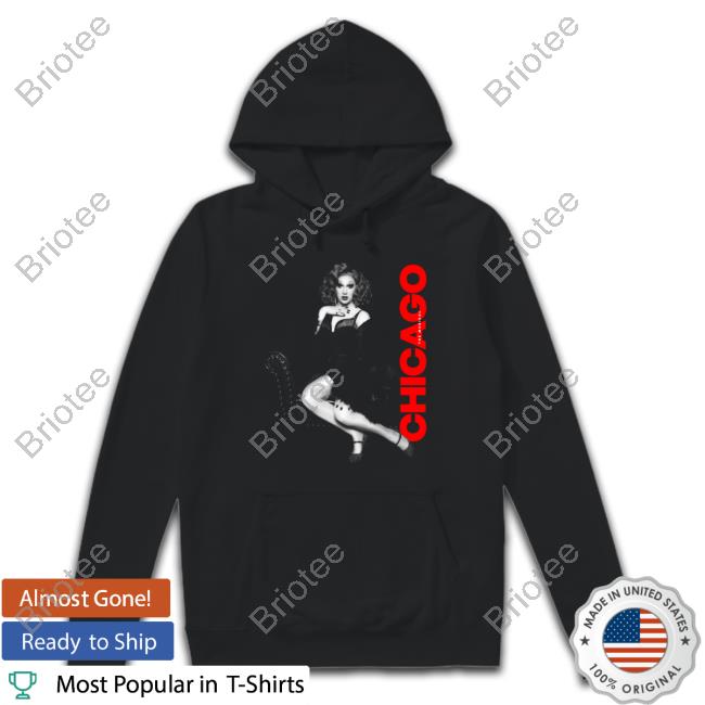 Official Broadway Merchandise Chicago Jinkx Shirt Broadway Merchandise Chicago Jinkx Sweatshirt