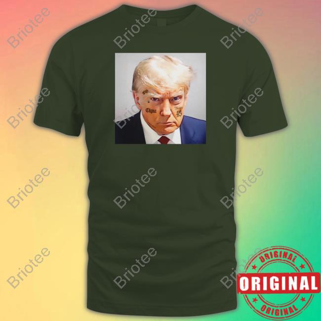 Shitheadsteve Merch Trump Face Tattoo T Shirt
