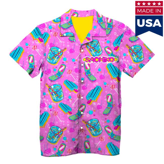 Official Vapor95 Clothing Store Ocean Drive Hawaiian Tees Vapor 95